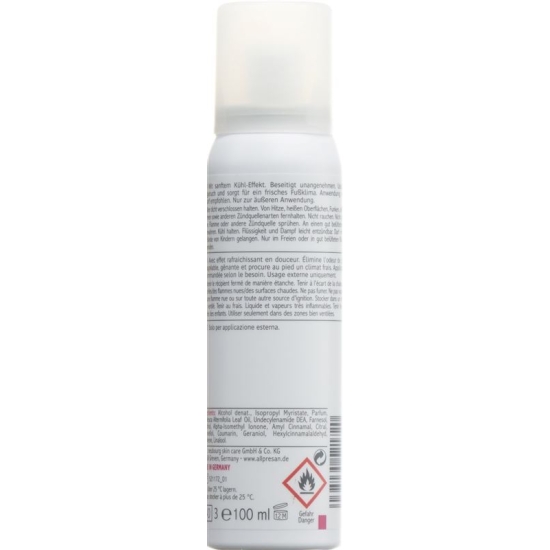 Allpresan Fuss Spezial 5 Deo Schwitzende Füsse 100ml buy online