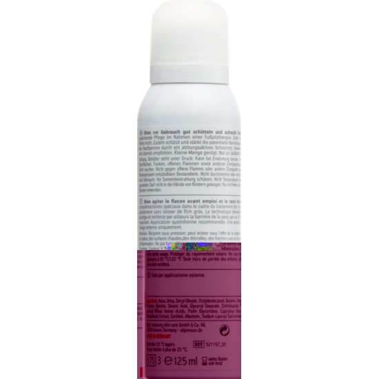 Allpresan Fuss Spezial 7 Schaum Pilz Empfindliche Haut 125ml buy online