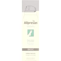 Allpresan Diabetic Schaumcr Basis 5% Urea 125ml
