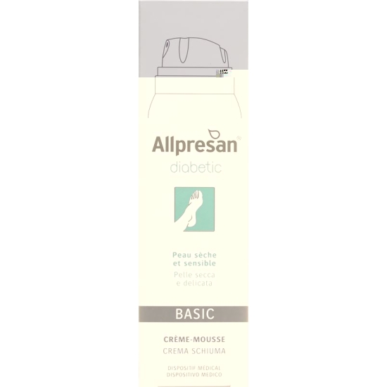 Allpresan Diabetic Schaumcr Basis 5% Urea 125ml buy online