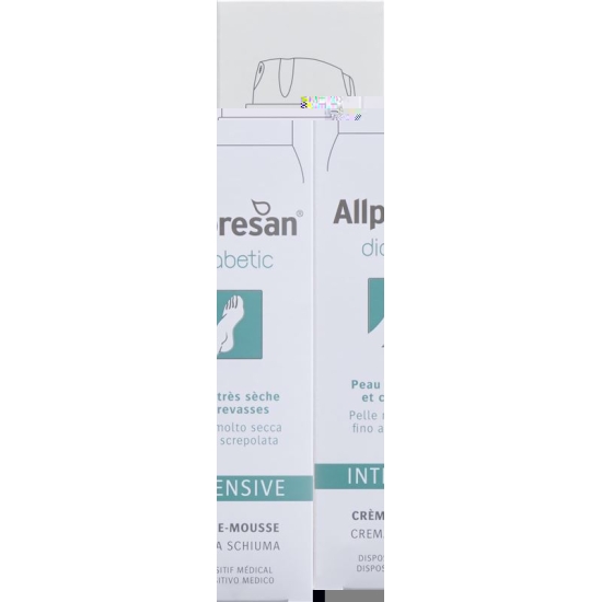 Allpresan Diabetic Schaumcr Inten 10% Urea 125ml buy online