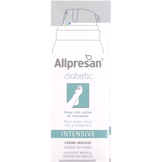 Allpresan Diabetic Schaumcr Inten 10% Urea 35ml buy online