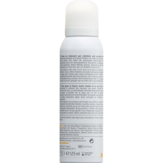 Allpresan Fuss Spezial 3 Schaum-Creme 125ml buy online