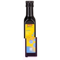 Naturkraftwerke Leinöl Kaltgepresst Nativ Demeter 250ml