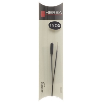 Herba tweezers pointed inox black