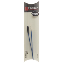 Herba Tweezers Pointed Inox Blue