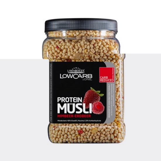 Layenberger Lowcarb.one Prot-Muesli Erdb-Himb 565 buy online