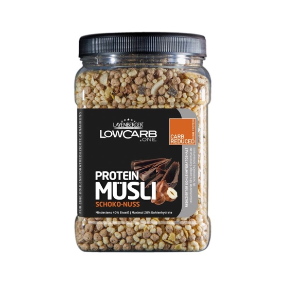 Layenberger Lowcarb.one Prot-Muesli Schok-Nus 530 buy online