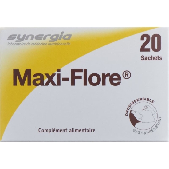 Maxi Flore Equilibre Flore Beutel 20 Stück buy online