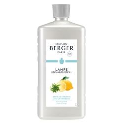 Lampe Berger Parfum Zeste De Verveine 1L