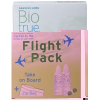 Bausch & Lomb Biotrue All-in-one Lösung Flight Pack 2x 60ml
