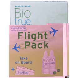 Bausch & Lomb Biotrue All-in-one Lösung Flight Pack 2x 60ml