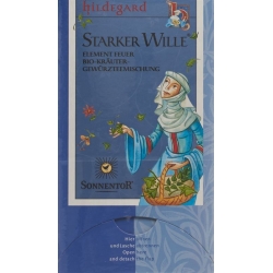 Sonnentor Hildegard Starker Wille Tee Beutel 18 Stück