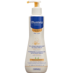 Mustela Waschgel Cold Cream Trockene Haut 300ml