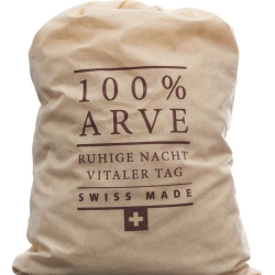 Aromalife Arve Arvenspäne im Baumwollbeutel 200g