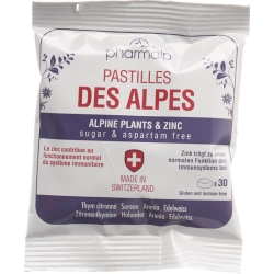 Pharmalp Pastilles Des Alpes Nachfüllbeutel 30 Stück