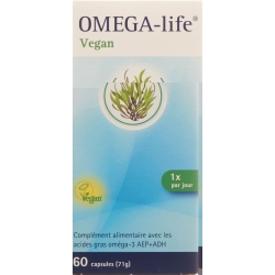 Omega Life Vegan Box 60 capsules