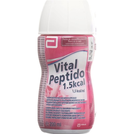 Vital Peptido Liquid Waldfrucht Flasche 200ml buy online