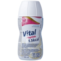 Vital Peptido Liquid Vanille Flasche 200ml
