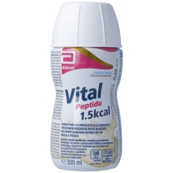 Vital Peptido Liquid Vanille Flasche 200ml