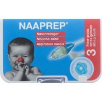 Naaprep Nasal Cleaner Incl. 3 Filters