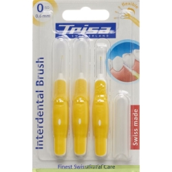 Trisa Interdental Brush Flexible 0.6mm Iso 0 3 Stück