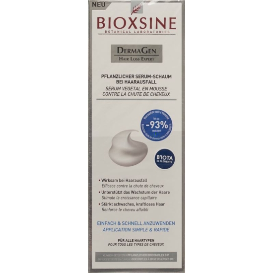 Bioxsine Serum Schaum 150ml buy online