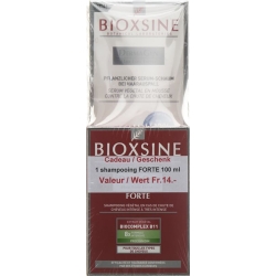 Bioxsine Serum Schaum +100ml Shampoo Forte Gratis