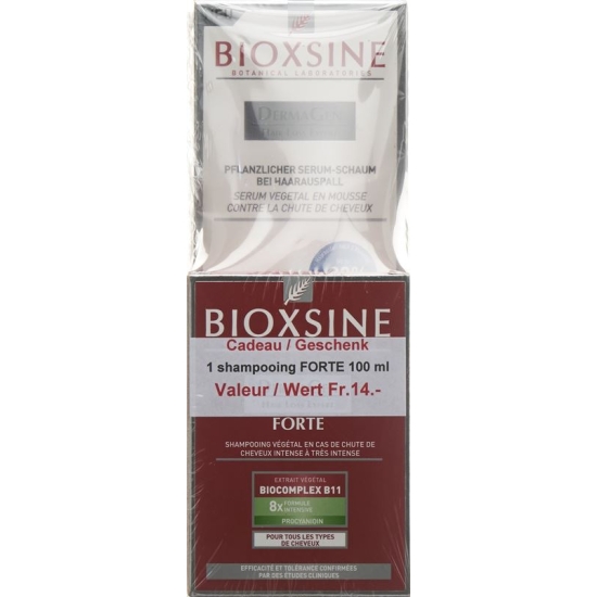 Bioxsine Serum Schaum +100ml Shampoo Forte Gratis buy online