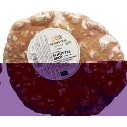 Schuster Schuettelbrot Bio 2x 100g
