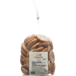 Schuster Schuettelbrot Mini Vollkorn Bio 200g