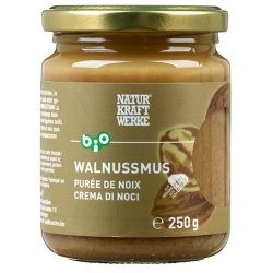 Naturkraftwerke Walnussmus 250g