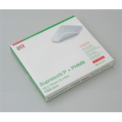 Suprasorb P+phmb Schaumverband 15x15cm 5 Stück