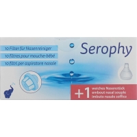 Serophy Filter für Nasenreiniger 10filt&1nasenstu
