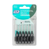 Tepe Interdentalbürste 1.3mm Grau 6 Stück