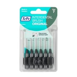 Tepe Interdentalbürste 1.3mm Grau 6 Stück