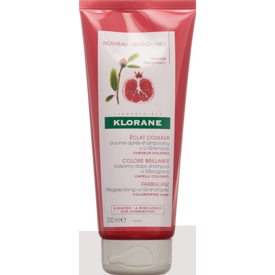 Klorane Granatapfel-Pflegespülung 200ml buy online