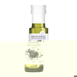 Bio Planete Schwarzkümmeloel Nativ Flasche 100ml