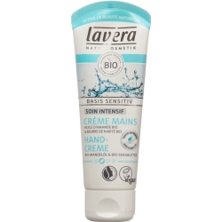 Lavera Handcreme Intensiv Basis Sensitiv Tube 75ml