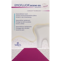 Emofluor Desens Gel Tube 3ml