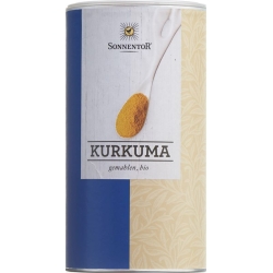 Sonnentor Kurkuma Gemahlen Grosspackung Dose 550g