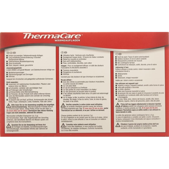 Thermacare für Flexible Anwendung XL 2 Stück buy online