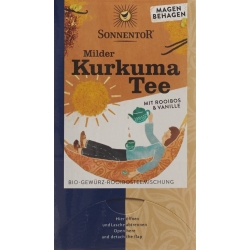 Sonnentor Milder Kurkuma Tee Beutel 18 Stück