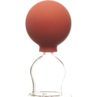 Keller Schröpfglas ?3.5cm mit Ball