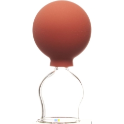 Keller Schröpfglas ?3.5cm mit Ball