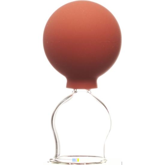 Keller Schröpfglas ?3.5cm mit Ball buy online