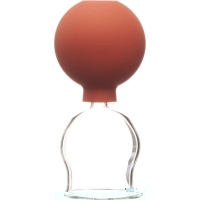 Keller Schröpfglas ?4.5cm mit Ball