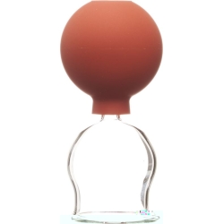 Keller Schröpfglas ?4.5cm mit Ball