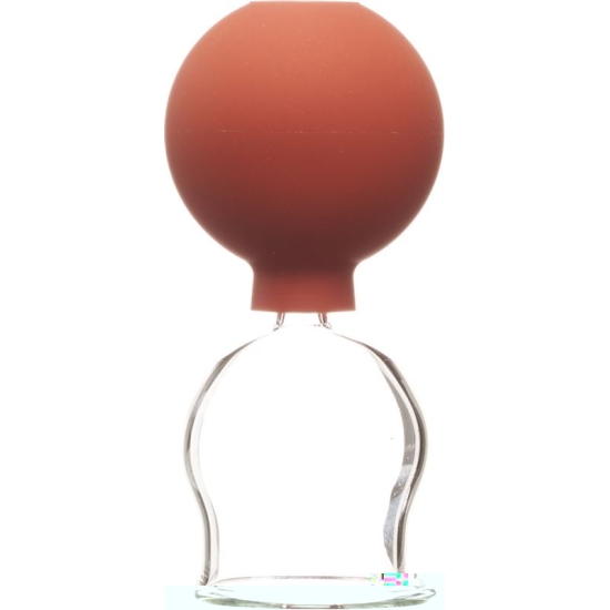 Keller Schröpfglas ?4.5cm mit Ball buy online