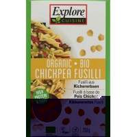 Explore Cuisine Fusilli Aus Kichererbs Bio 250g